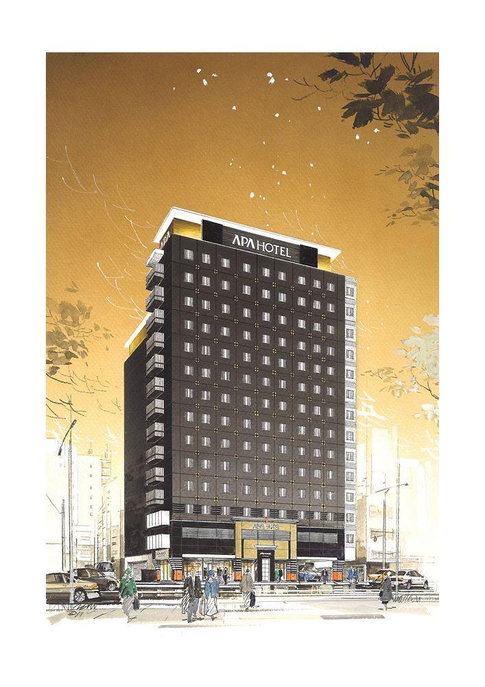 Apa Hotel Higashi Nihombashi Ekimae Τόκιο Εξωτερικό φωτογραφία