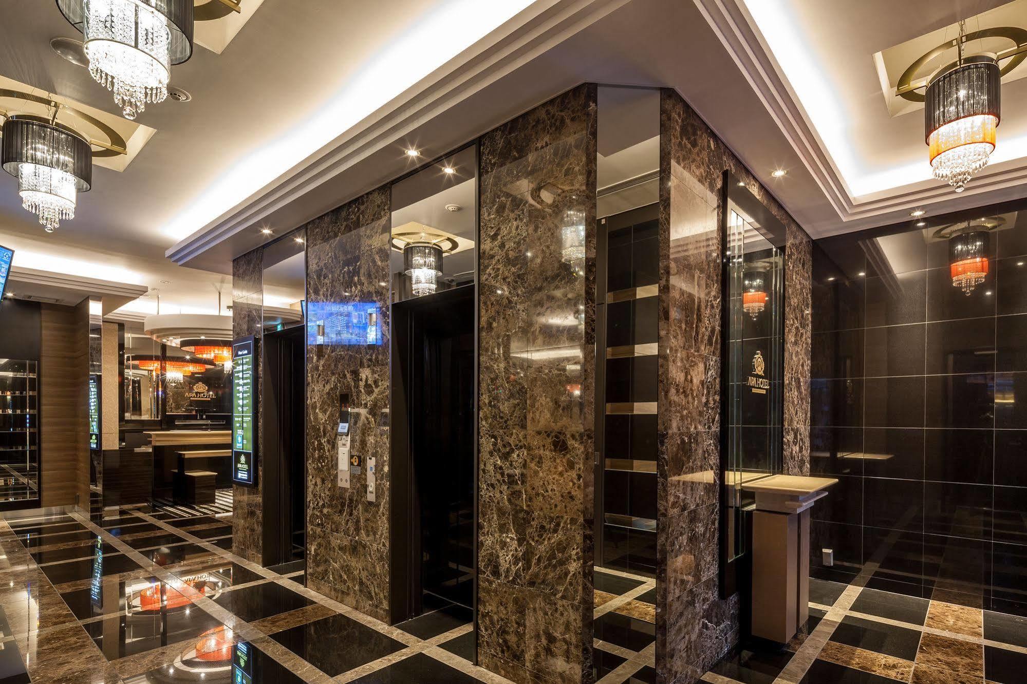 Apa Hotel Higashi Nihombashi Ekimae Τόκιο Εξωτερικό φωτογραφία