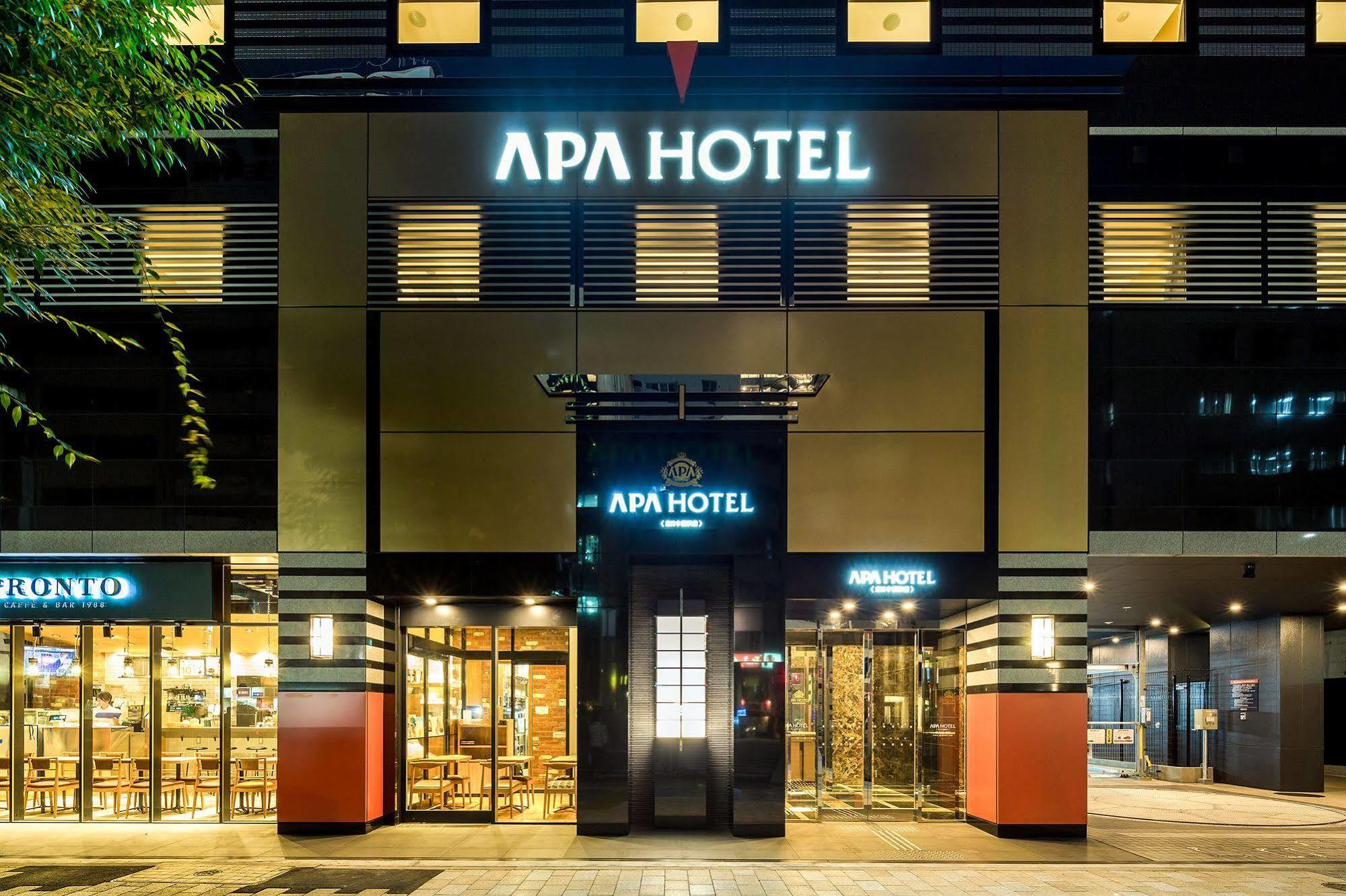 Apa Hotel Higashi Nihombashi Ekimae Τόκιο Εξωτερικό φωτογραφία